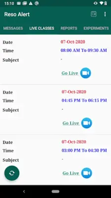 ResoAlert android App screenshot 3