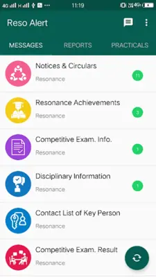 ResoAlert android App screenshot 6